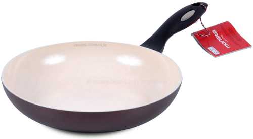 Минусы они выпускаются как в дешевых, так и в дорогих категориях, но хорошая сковорода с покрытием от слоев и утолщенным дном стоит не меньше рублей, еще один недостаток часто они продаются без крышек