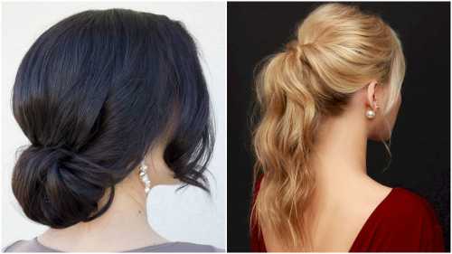 Как аккуратно собрать длинные волосы: 7 причёсок для офиса