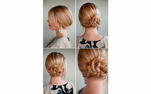 Для ее создания достаточно провести несколько нехитрых манипуляций и перед вами в зеркале окажется деловая леди , Соберите волосы на затылочной зоне в высокий конский хвост