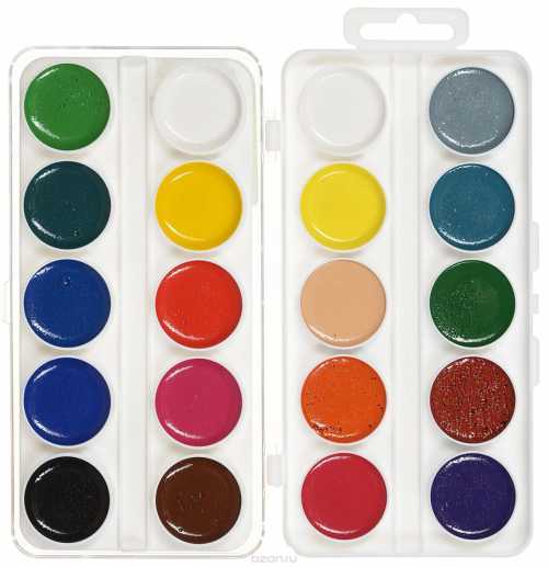 Область станет нужного цвета