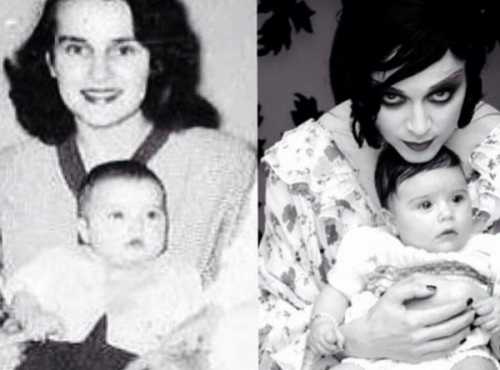 Мадонна показала голую грудь на фото