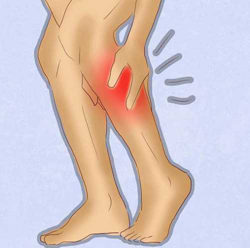 Что делать если свело ногу: в чём причина спазма,