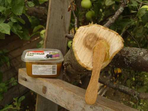 Садовый вар своими руками