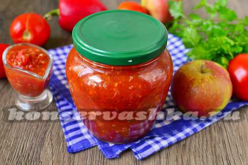 Узнай рецепт аджики на зиму, секреты выбора