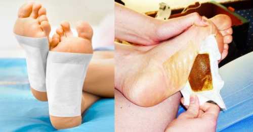 Примочки для ног