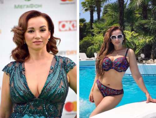 Чехова продемонстрировала результат похудения на 25 кг