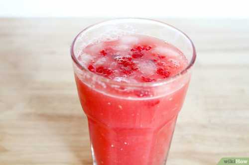 Как сделать арбузный сок