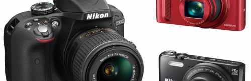 Какой фотоаппарат выбрать для семьи