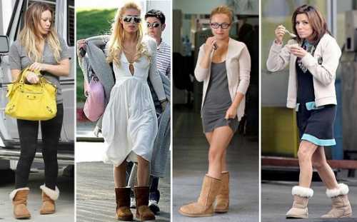 Такая комбинация выглядит весьма гармонично и естественно, особенно на полных девушках