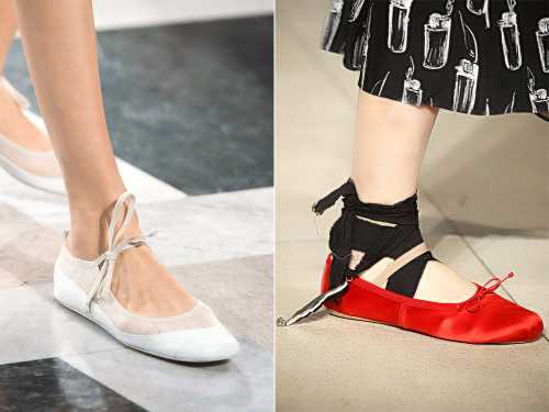 Модная обувь на лето: ТОП