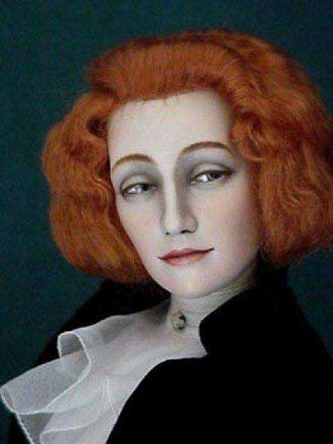 Зинаида Гиппиус Мужская личина неприступной сильфиды