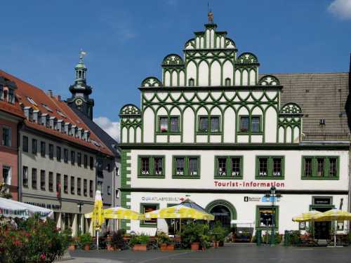 Веймар — культурное богатство Германии