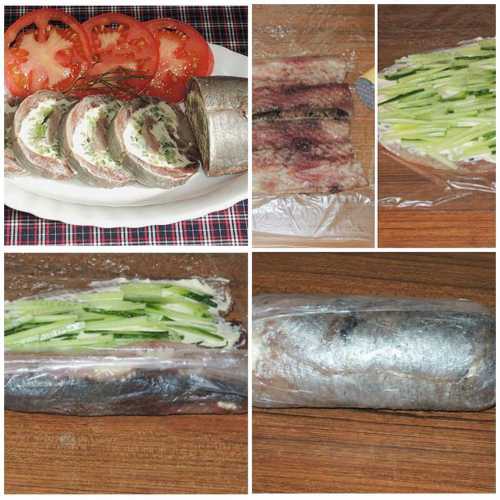 Вкуснейшая и оригинальная закуска из сельди на праздничный стол