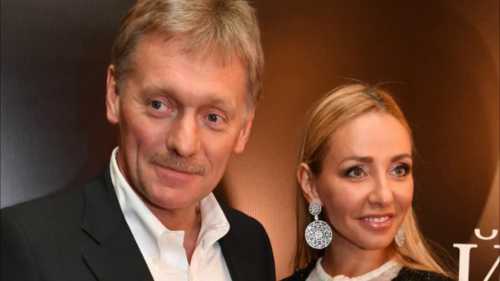 Навка поделилась трогательным фото с Песковым