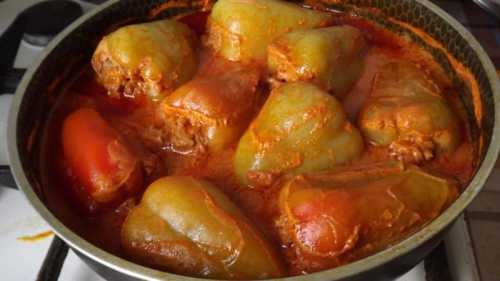 Описание этот оригинальный рецепт приготовления перца наверняка понравится тем, кто любит экспериментировать на кухне, в том числе, готовя и диетические блюда