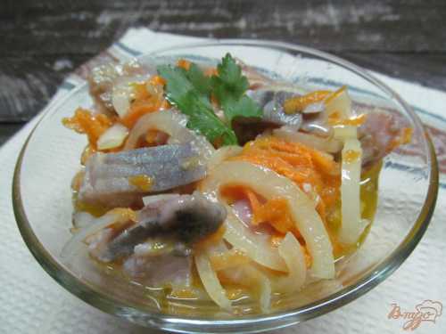 Салат из сельди