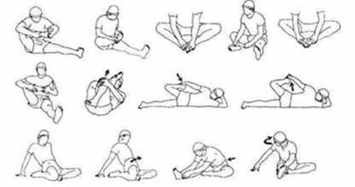 Растяжка для начинающих в домашних условиях