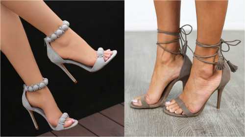 Культ натуральной кожи неизменен, но даже самые дорогие именитые марки сегодня перелагают модные босоножки из текстиля