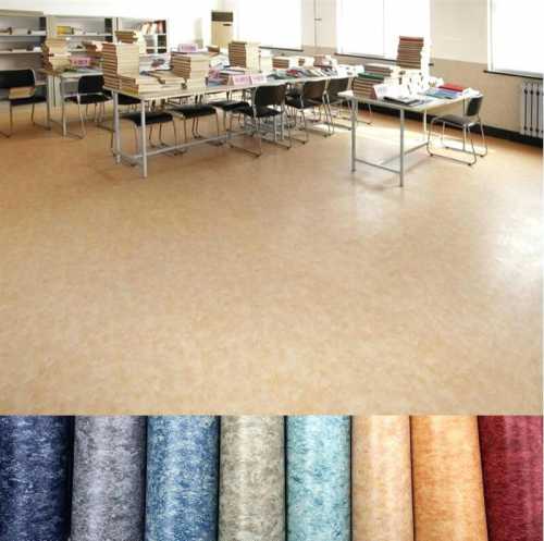 Линолеум: типы линолеума и их особенности