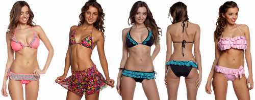 Цвет костюма нужно выбирать контрастный светлый верх и темный низ