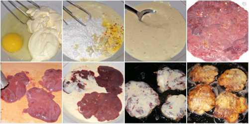 Рецепты куриной печени в сметане, секреты выбора