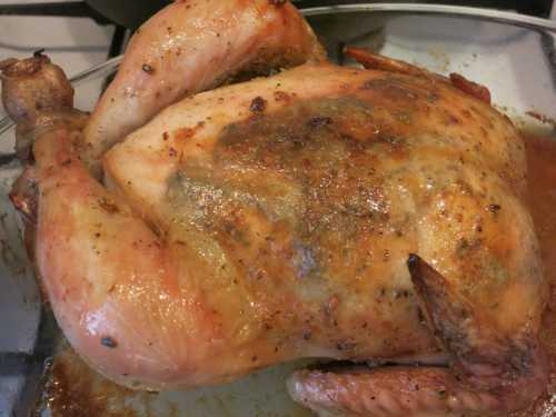Курица с корочкой
