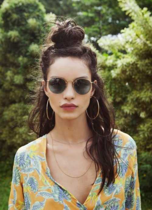 Прически на лето: ТОП