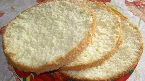 Рецепты ванильного бисквита: секреты выбора