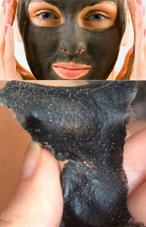 В этом случае можно заметить реакцию кожи на составляющие маски