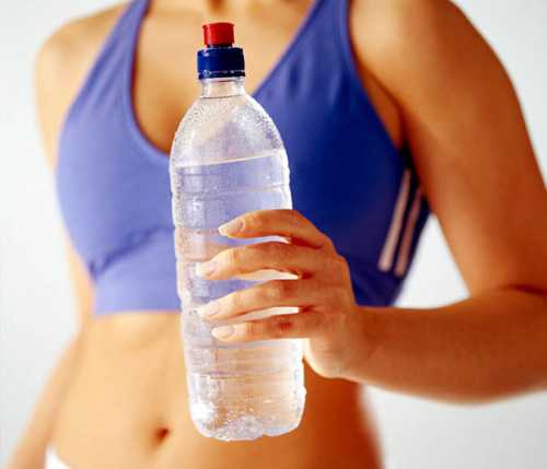 Зёрна промыть водой