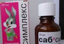 При отравлении моющими средствами дозировка суспензии