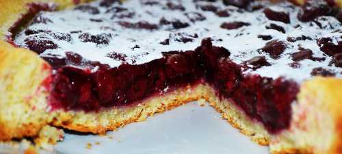 Через минут пирог должен быть готов