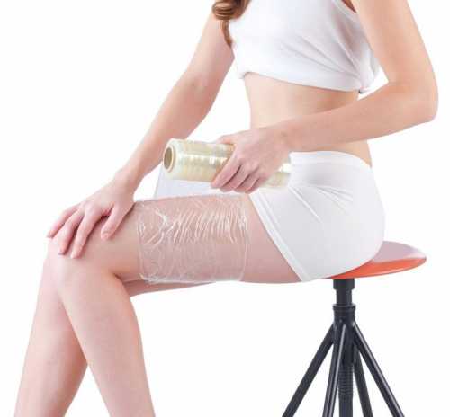 Обёртывание для похудения ног самостоятельно в