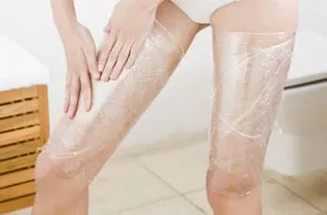 Поверх талию можно обвязать пуховым платком или специальным согревающим поясом