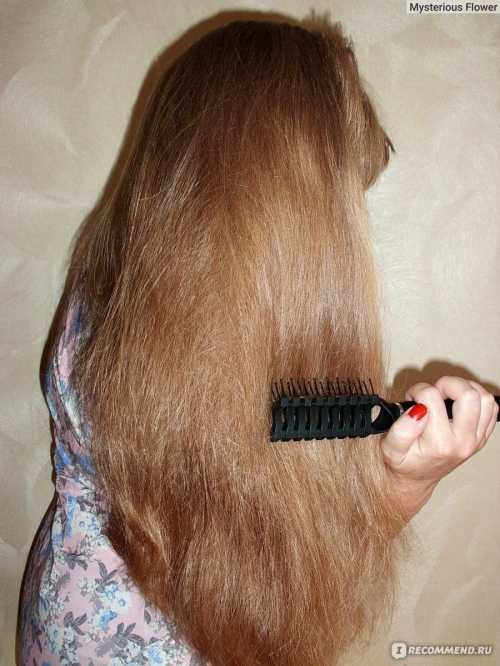 Мед делает волоски более крепкими и сильными у корней