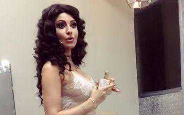 Анастасия Макеева сделала провокационное видео в гримерке