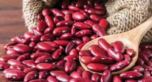 Для усиления эффекта в протертую фасоль капают лимонный сок