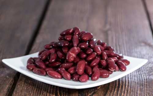 Благотворное влияние оказывают все микроэлементы, входящие в состав фасоли