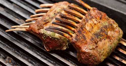 Ребрышки на гриле