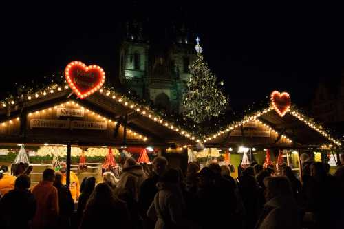 Куда поехать на Рождество