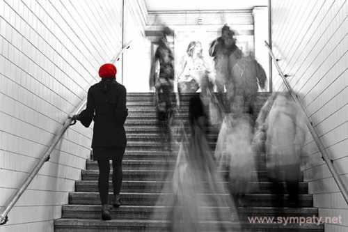 На самом деле, ирония в том, что ваше стремление не позволяет вам полноценно перенести фокус наружу, на других