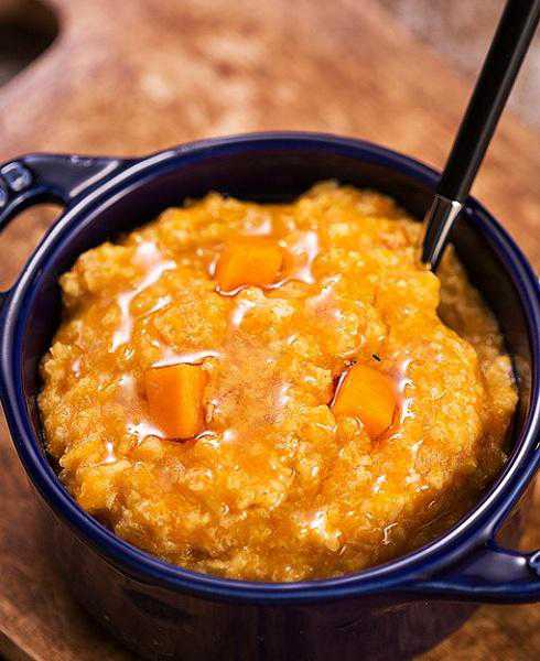 Рецепты пшённой каши с тыквой в горшочках,