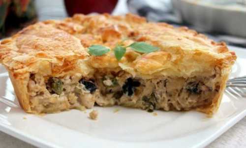 Как готовится начинка для курника