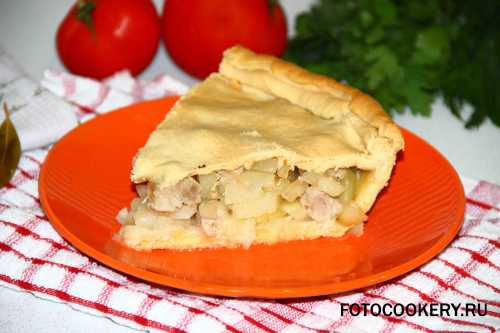 После этого дайте ему немного остыть, а затем сразу несите к столу