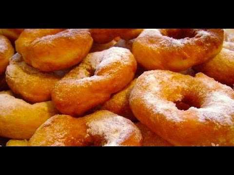 Пончики на кефире