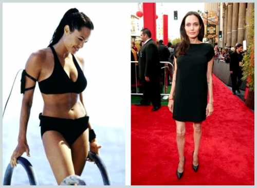 Анджелина Джоли поправилась и посвежела