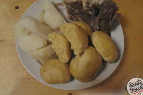 Кукурузные хинкали