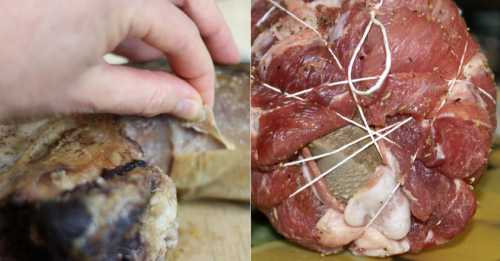 Рецепты рулета из свинины варёного: секреты