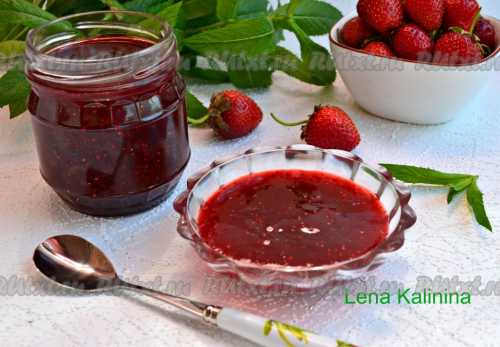 В любом другом случае необходимо еще некоторое время поварить джем, а затем снова провести проверку