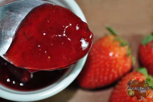 Как приготовить джем из клубники: простой рецепт